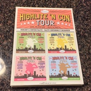 The Balm Highlite ‘N Con Tour Palette